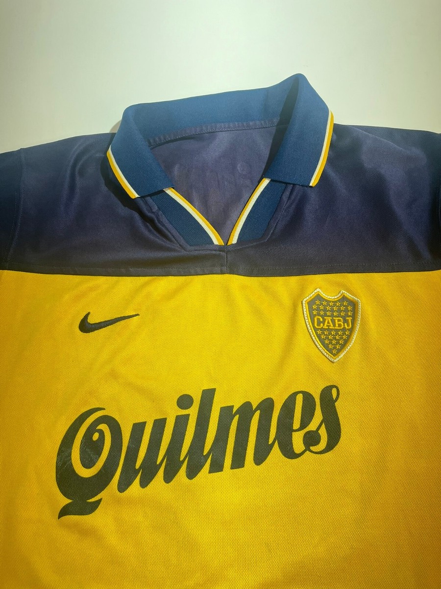 camiseta fútbol BOCA JUNIORS (argentina) home NIKE 98 #7 guillermo