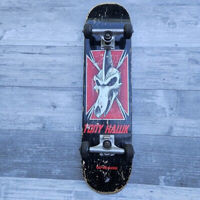 Tony Hawk Birdhouse スケートボード　サンダー Birdhouse TONY HAWK Complete Skateboard - Signed - Attic Skate