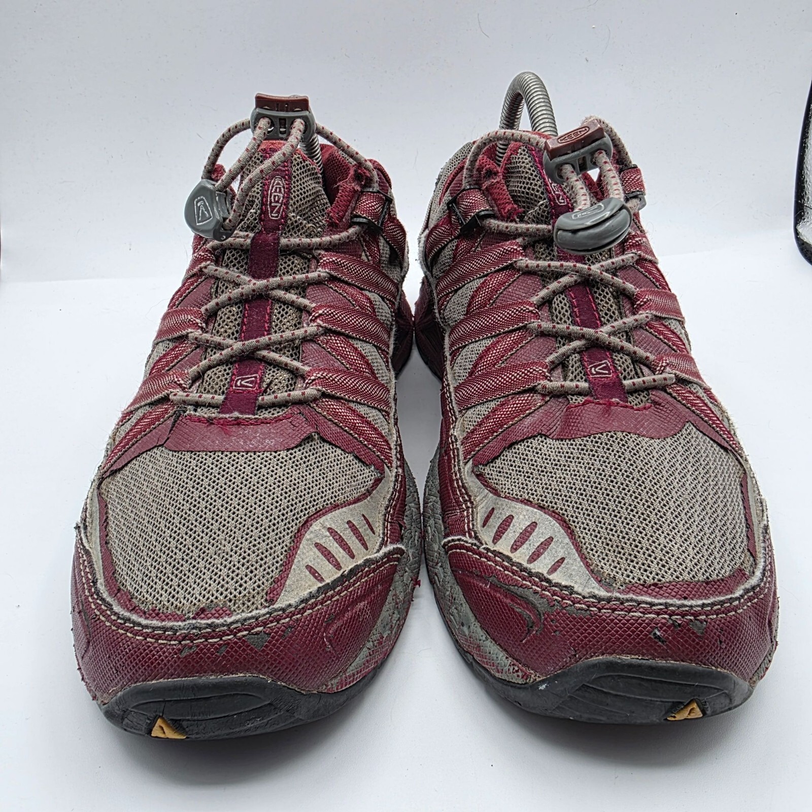 Scarpe rosse Keen Versatrail WP da donna taglia 8 5 outdoor escursionismo campeggio outdoor