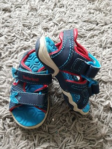 timberland baby sandals