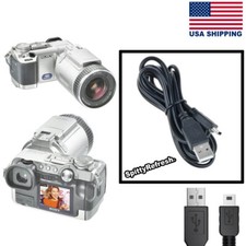 Sony DSCF707 Cyber-shot Digital Still Camera USB Cable Transfer Cord Replacement