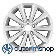 Volkswagen Golf 2012 2013 2014 17 Factory Oem Wheel Rim Salamanca Silver