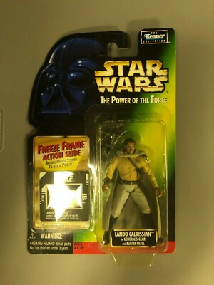 Star Wars POTF 1997 Freeze Frame Lando Calrissian in General's Gear