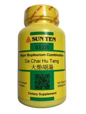 Sun Ten - Major Bupleurum Combination Capsules /Da Chai Hu Tang / 大柴胡湯, 512B