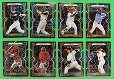 2022 PANINI CHRONICLES BASEBALL OBSIDIAN LOT (8) MOLINA, INDIA, SOTO, BREGMAN