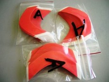 SENSI TAK Red Liner Tape shape A 108 pieces lace front wigs toupee tape 3-packs