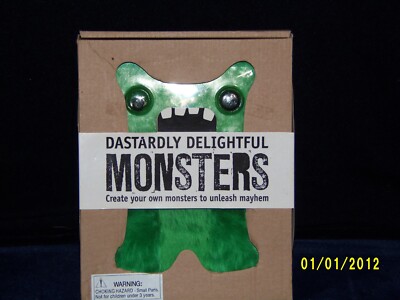 Dastardly Delightful Monsters: Create Your Own Monsters (Scary Cute Boxsets) NEW