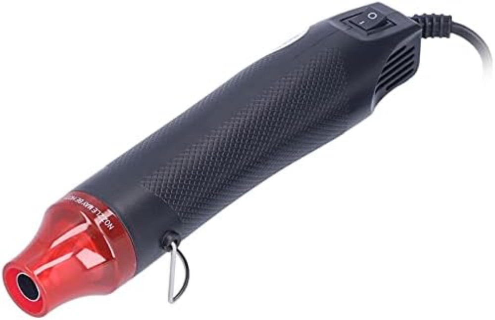 Pistola Termica 300W Mini per Elettronica e Termorestringenti Professional