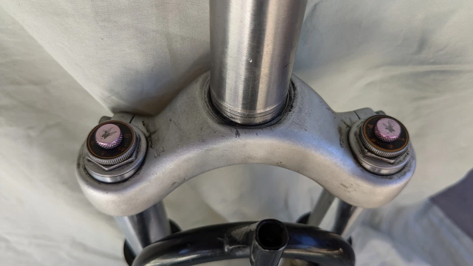 RockShox Magnesium 80mm Suspension Fork 1 1/8" Threaded - Image 4 of 4