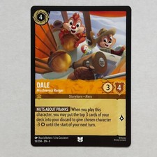 Dale 18/204 Disney Lorcana Azurite Sea Regular Uncommon Card NM