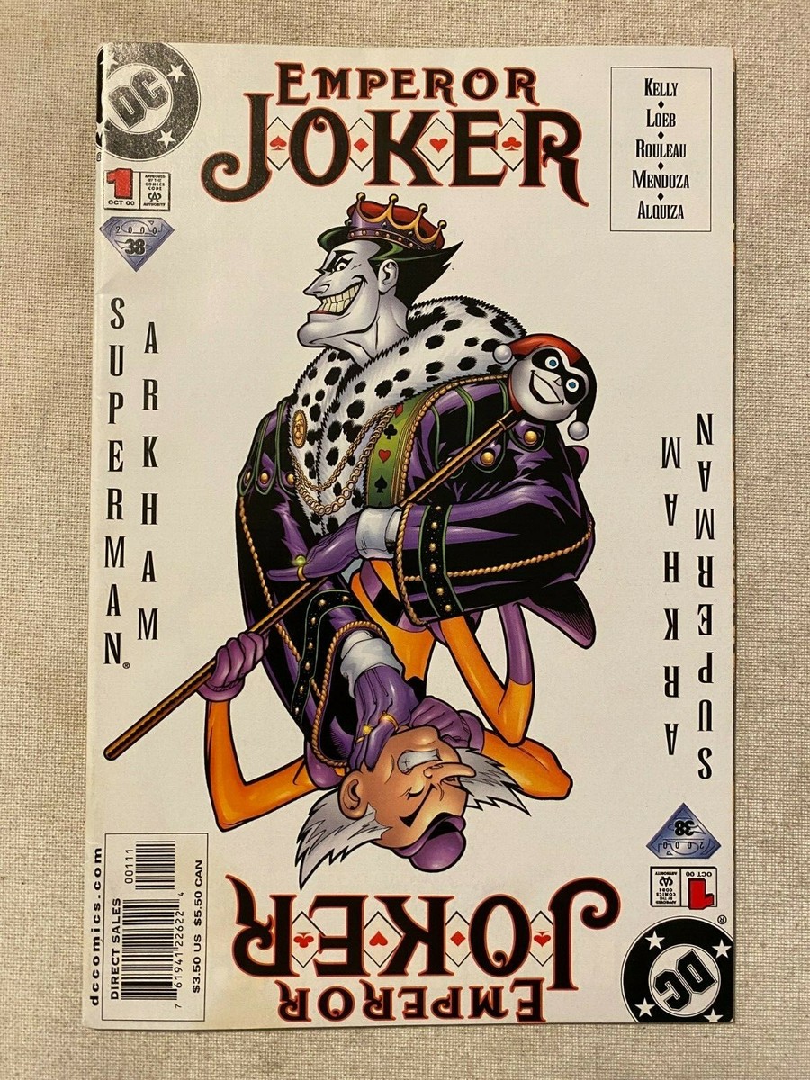 EMPEROR JOKER #1 NM 9.4 ONE-SHOT ISSUE JOKER GAINS 5TH DIMENSIONAL
