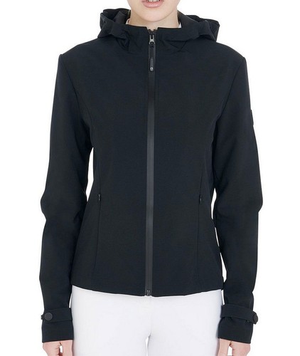 Vijamiy Giacca Impermeabile Donna Cappotto Leggero Con Cappuccio