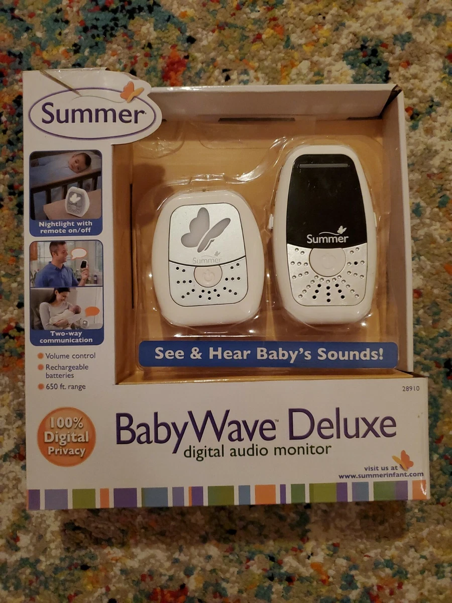 Summer baby wave monitor sales