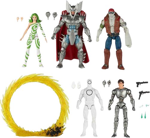 Hasbro Marvel Legends X-Men Villains 5-Pack Action Figure Collection - F7020