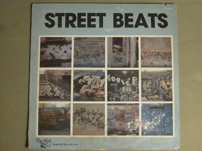 V/A STREET BEATS 2LP *DISC 1 ONLY* SUGAR HILL GANG TREACHEROUS THREE MELLE MEL