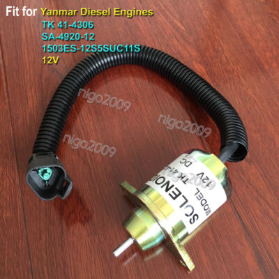 Thermo 41-4306 Fuel Shutoff Solenoid SA-4920-12 for Engines #WD10