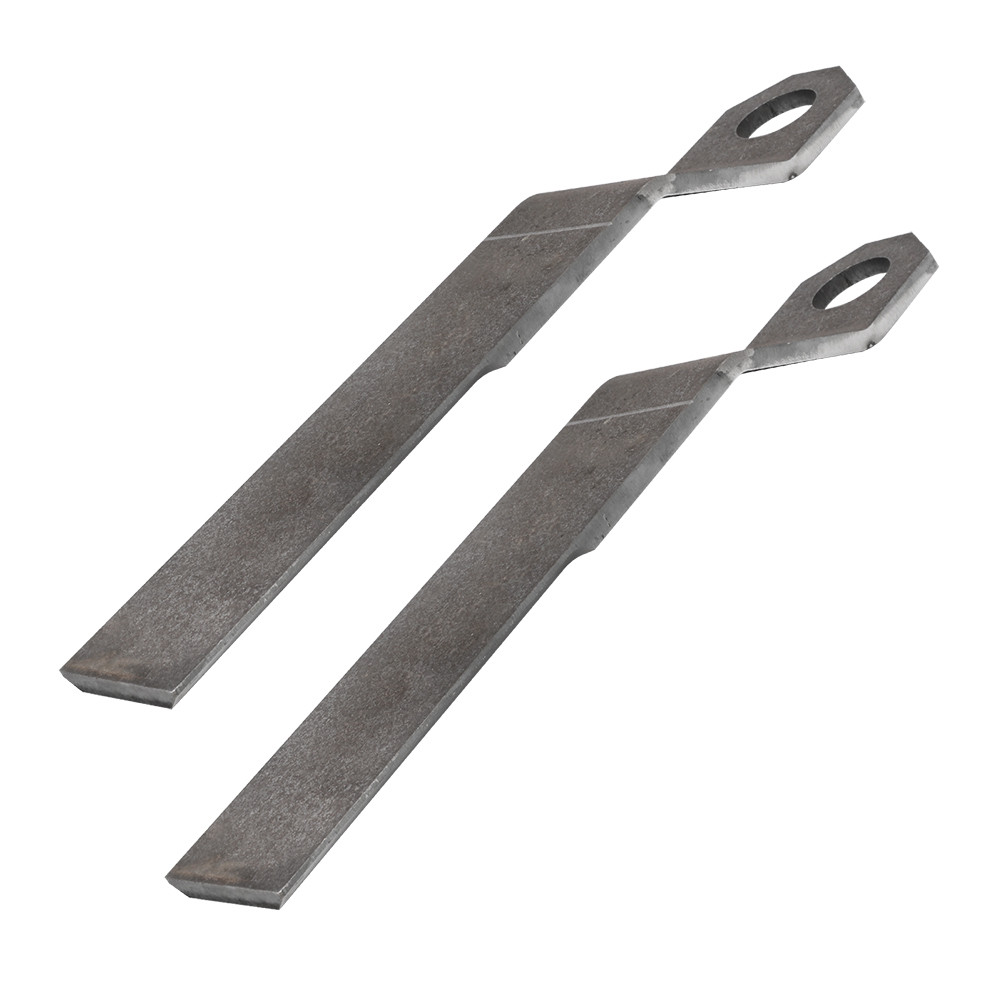 PAIR Mower Rotary Grass Cutter Steel Blades 7mm For Mower King Skidsteer AR400
