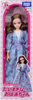 TAKARA TOMY Licca-chan Doll Grandma Grandmother Fashion Doll | eBay