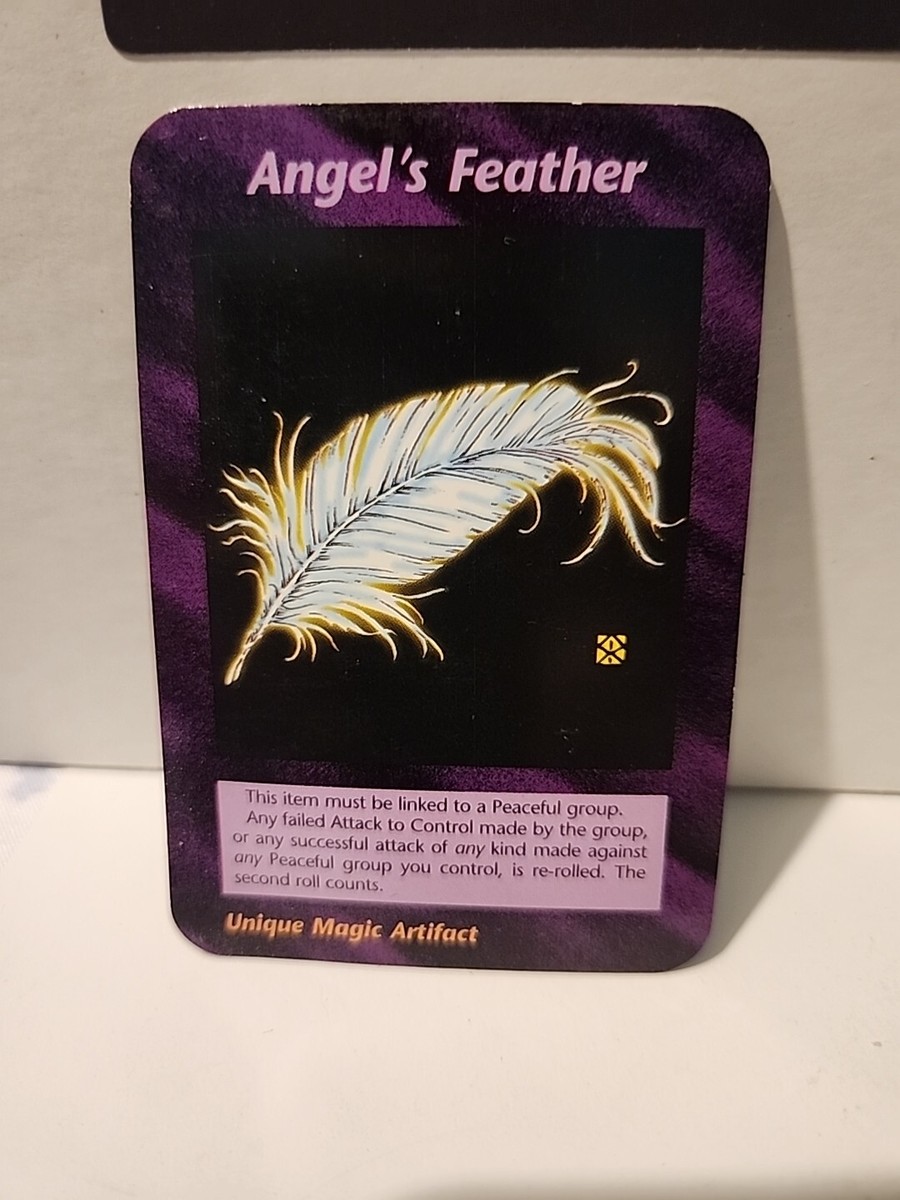 その他 Up Against the Wall PSA8 INWO Illuminati New World Order INWO Card Game NWO Angel's Feather