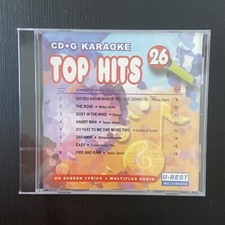 CD G KARAOKE TOP HITS 26 --CDGA 026