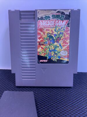 Teenage Mutant Ninja Turtles II: The Arcade Game PlayChoice (Arcade, 1990)