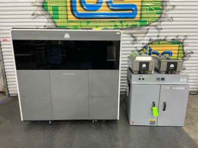 3D Systems ProJet MJP 5600 MultiJet 3D Printer w/ XL Finisher Oven & Steamer!!!