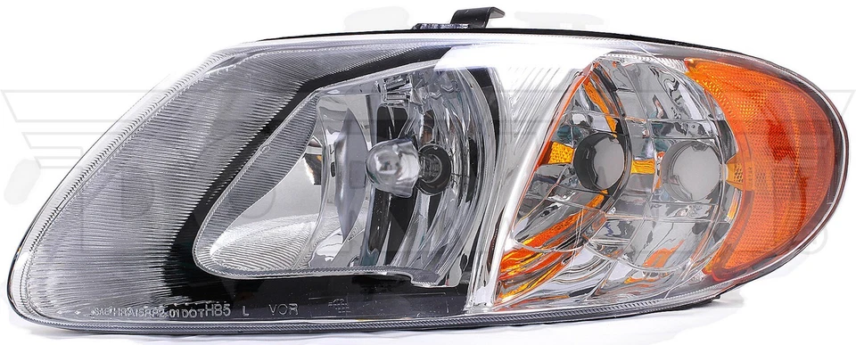 Conjunto de faros izquierdo para Chrysler Voyager Dorman 2001-2003 2002 Foto 3 de 4