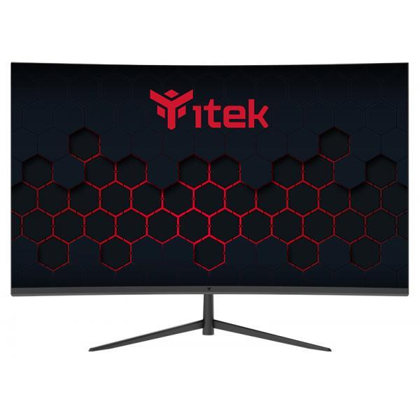 Itek "Monitor GGC - 23.6"" CURVED R1500- FHD 1920x1080- Fast VA- 200Hz- 16:9- 1m