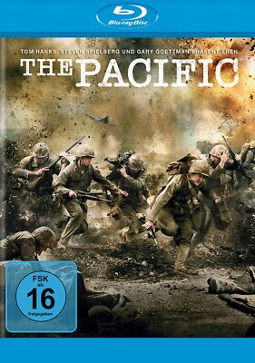 The Pacific - (Tom Hanks, Steven Spielberg) # 6-BLU-RAY-BOX-NEU
