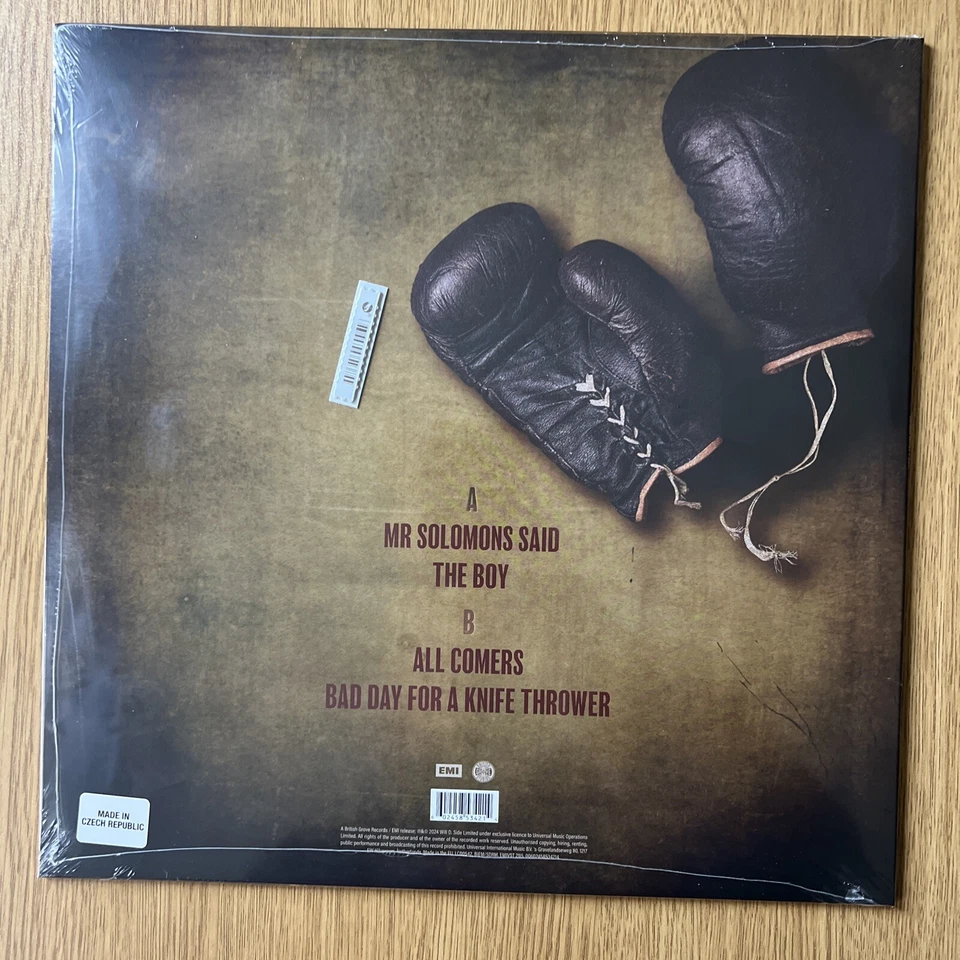 Knopfler, Mark The Boy 12" LP Vinyl RSD 2024 New & Sealed - Image 2 of 2