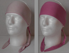 Nike Dri-Fit Reversible Bandana Head Tie Barely Rose/Magic Flamingo/Fire Pink