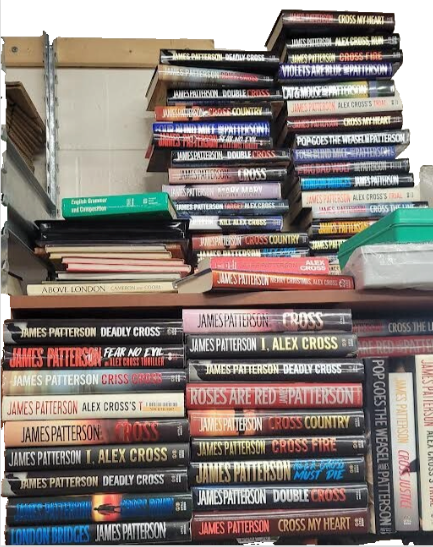 Alex Cross by James Patterson - Complete 33 Book Set | eBay