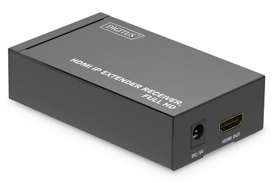 DIGITUS HDMI IP Extender Receiver Full HD für DS-55517