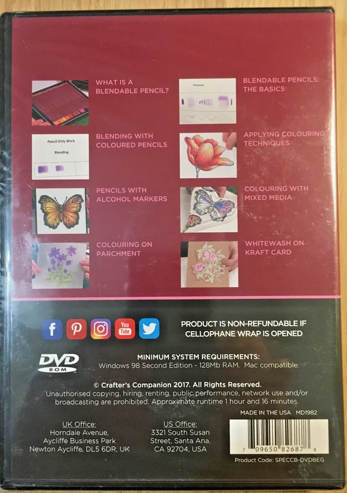 ColourBlend Beginner's Guide NEW Sealed DVD by Spectrum Noir Ships Free ! - Image 2 of 2