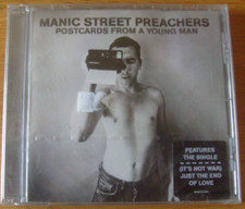 Manic Street Preachers : Postcards From a Young Man - CD 12Titres Neuf Blister