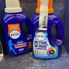 2X Febreze & Oxi In-Wash Laundry Scent Booster With Stain And Odor Eliminator