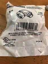 HUBBELL 1" MULTI-PIECE LIQUID-TIGHT CONNECTOR NIB