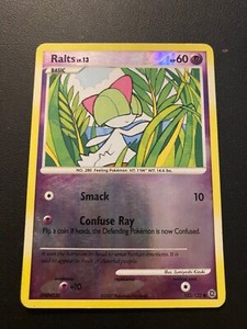 POKEMON TCG RALTS 102/132 D&P SECRET WONDERS COMMON REVERSE FOIL!!