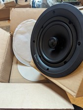 Truaudio Phantom, 2-way Ic Speaker, 6.5" Pp Woofer 1" Silk Dome Tweeter, Single