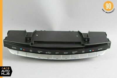 07-14 Mercedes W221 S550 CL550 S400 A/C AC Heater Climate Control Switch OEM