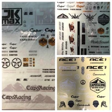 Sticker Logo for Capo ACE1/ Capo JKMAX/Capo SIXER1 RC CAR PART