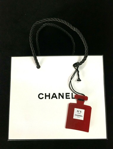 New RARE Perfume Bottle Shape Paper Card Charm Packaging Gift Free Shipping - Picture 6 of 7