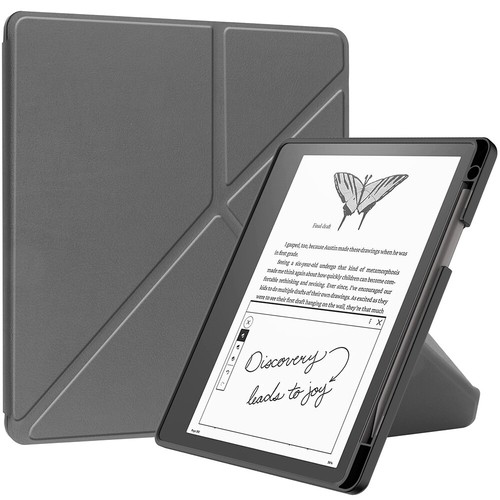 PU Leather Case Stand For Kindle Scribe (2024) 10.2" Smart Cover Auto Sleep/Wake - Picture 16 of 19