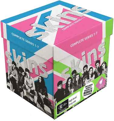 Skins : Series 1-7 | Collection (Limited Edition,Box Set