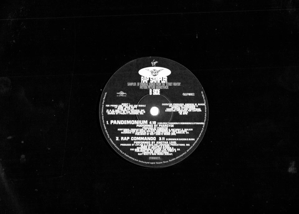 RAP (Hip Hop) Sampler - Street Fighter (NAS, Craig Mack, Pharcyde, Anotha Level) - Bild 2 von 2