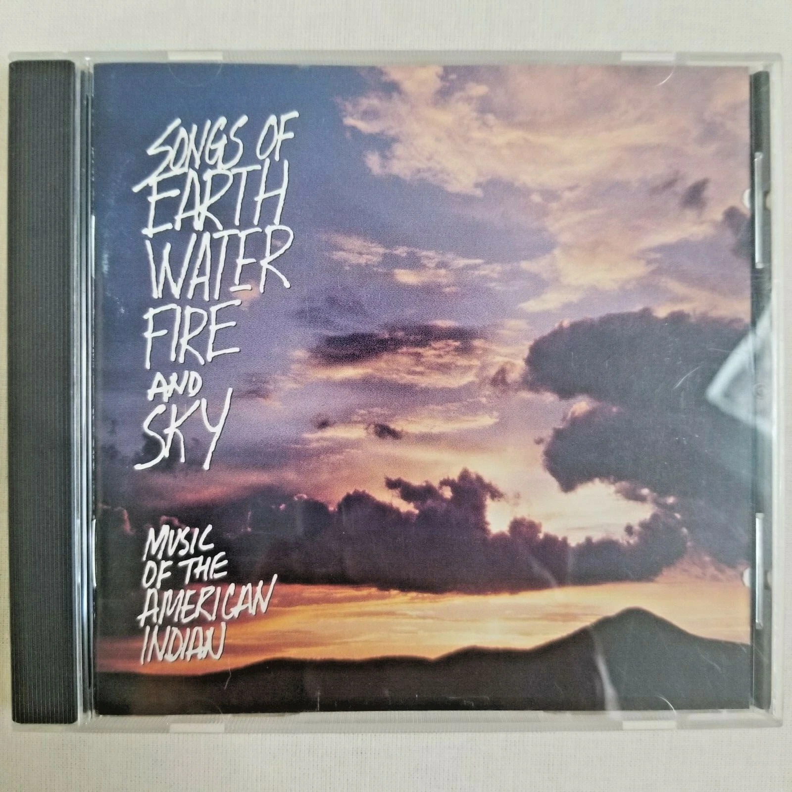 couverture de : Songs of earth, water, fire and sky