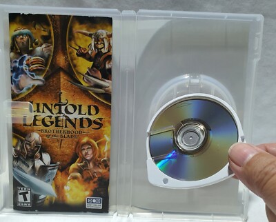 Untold Legends Brotherhood of the Blade PlayStation Portable NEW UNUSED resealed