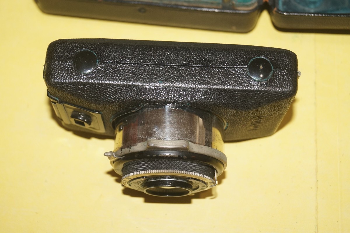 珍★ZEISS IKON Kolibriコリブリ Zeiss Tessar Zeiss Ikon Kolibri Camera Tessar lens 1930's incl case | eBay