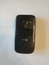DORO 626 CONSUMER CELLULAR-BLACK FLIP PHONE  accessories- FOR PARTS ONLY A1