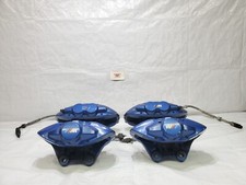 14-20 Bmw F22 F23 M235i M240i Front Rear Brake Calipers Brembo Set Blue Oem